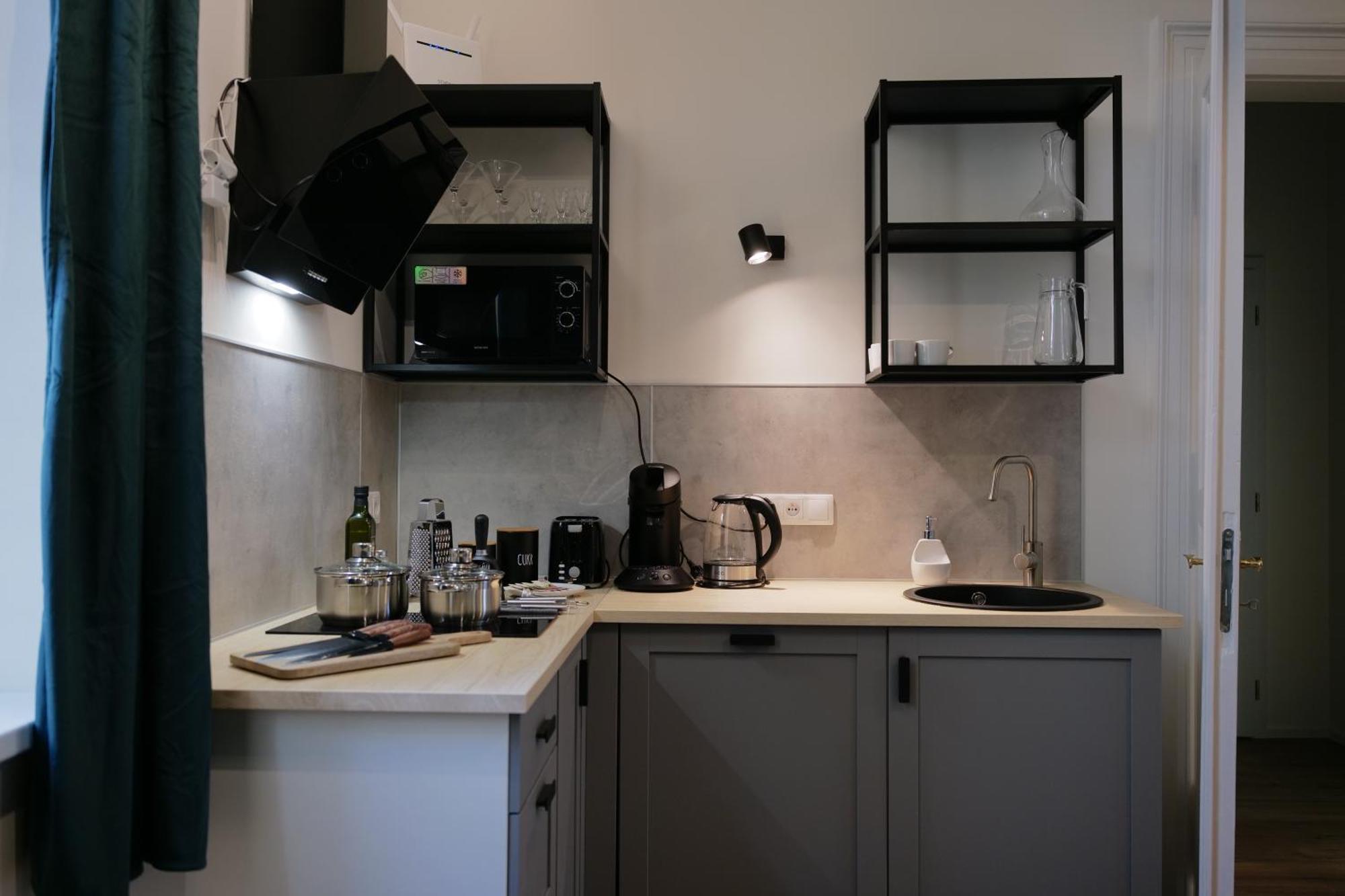 Majestic Square View Residence Prague Ngoại thất bức ảnh
