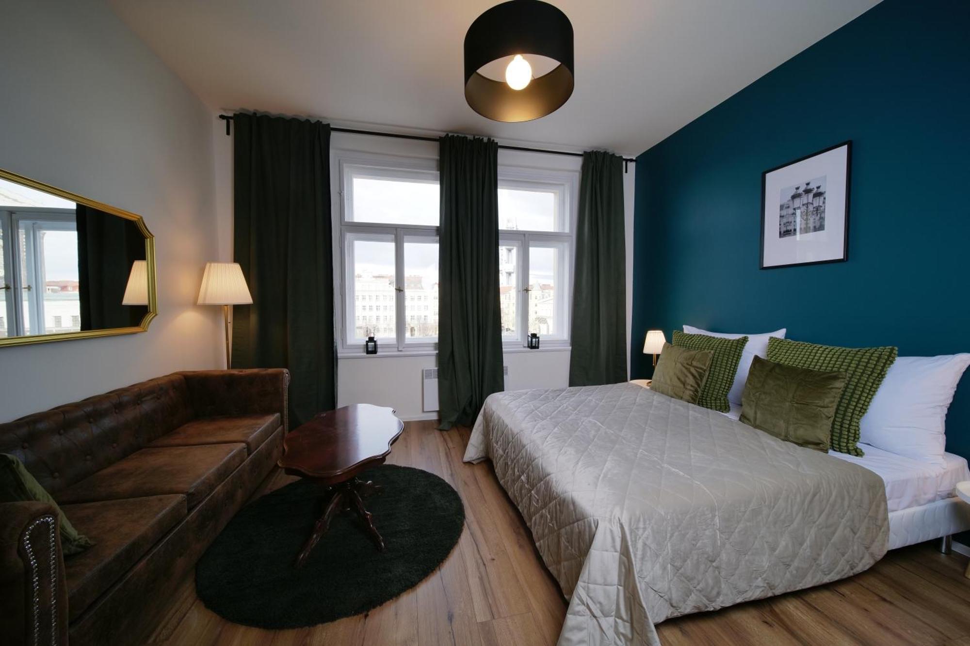 Majestic Square View Residence Prague Ngoại thất bức ảnh