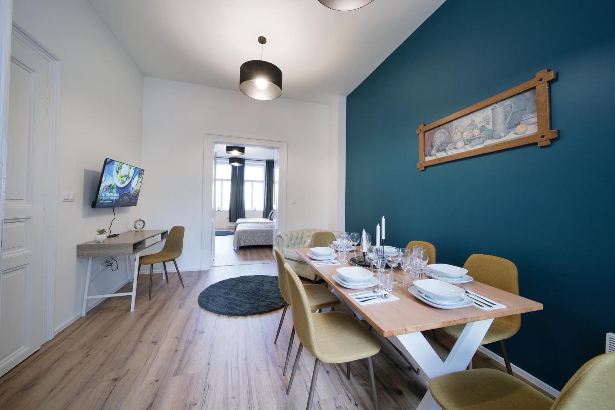 Majestic Square View Residence Prague Ngoại thất bức ảnh