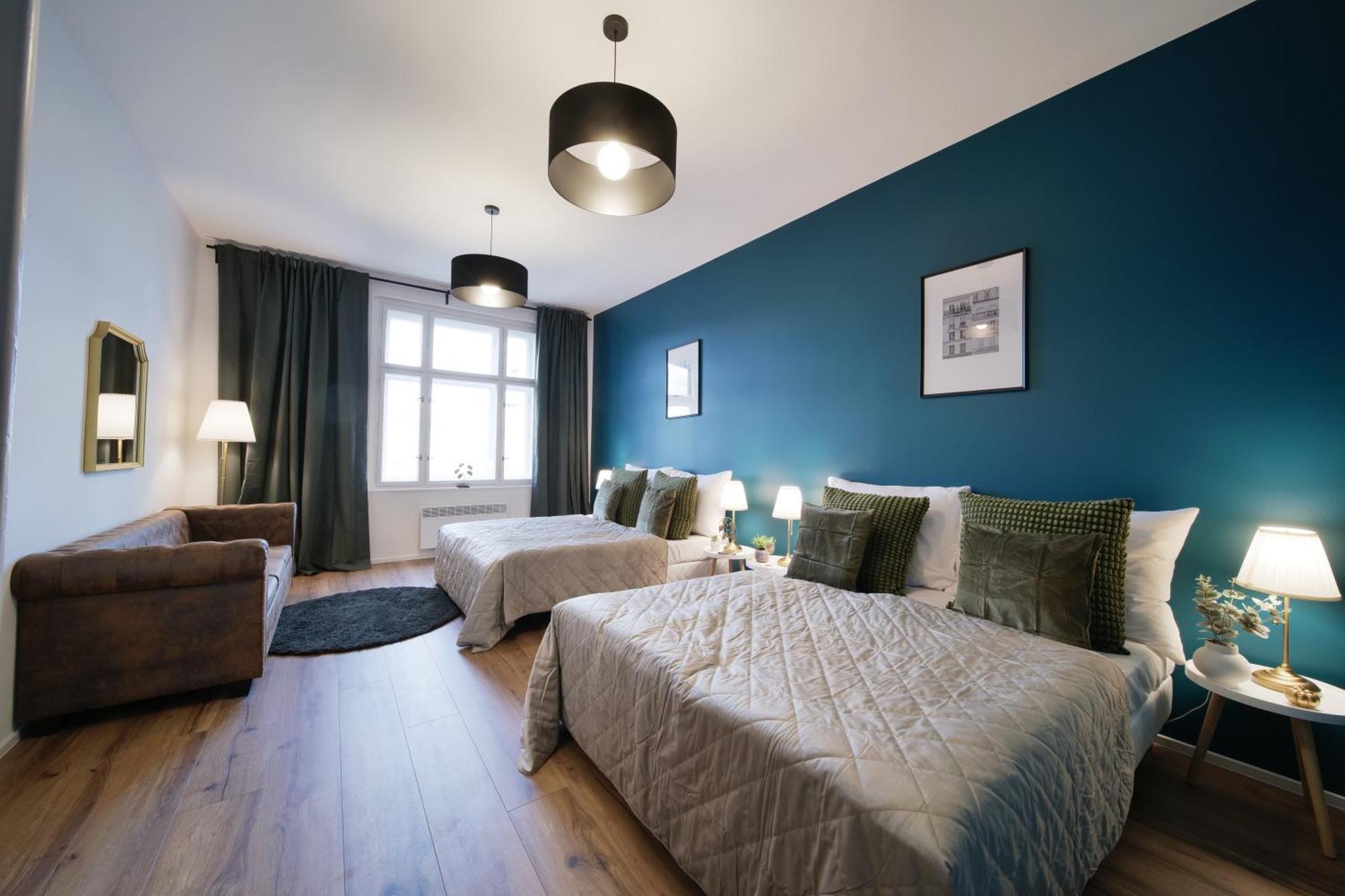 Majestic Square View Residence Prague Ngoại thất bức ảnh