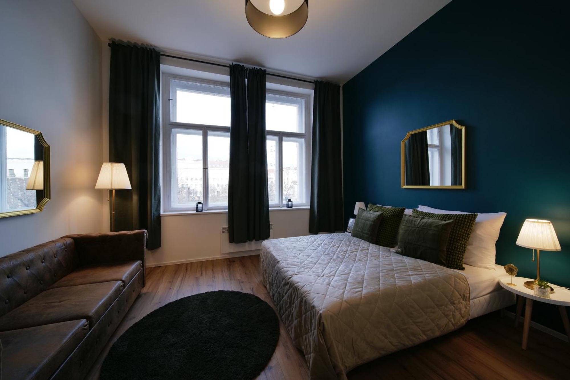 Majestic Square View Residence Prague Ngoại thất bức ảnh