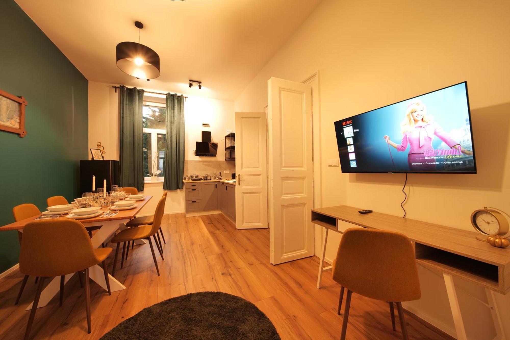 Majestic Square View Residence Prague Ngoại thất bức ảnh